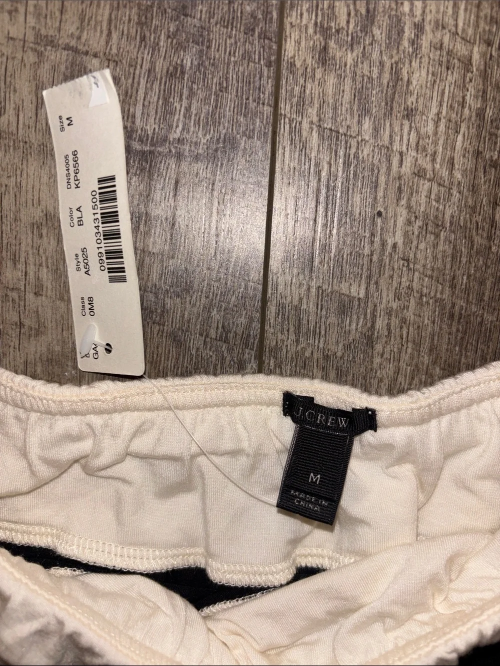 J Crew Strapless AIME Colorblock Maxi Dress NWT